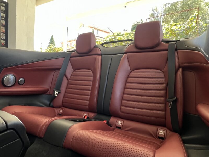 MERCEDES CLASSE C IV CABRIOLET 220 D 2.2 170 FASCINATION Pack AMG / FULL OPTIONS - Garantie1an