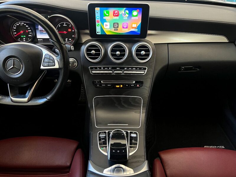 MERCEDES CLASSE C IV CABRIOLET 220 D 2.2 170 FASCINATION Pack AMG / FULL OPTIONS - Garantie1an