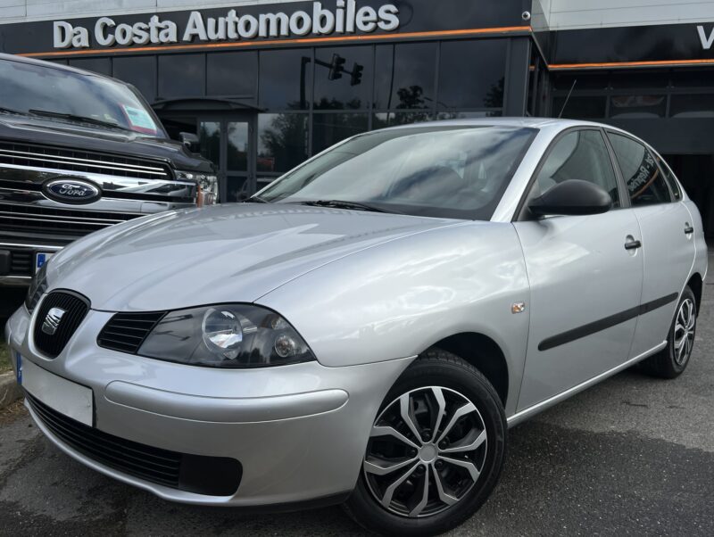 SEAT IBIZA III 1.4 75 Cv 1ERE MAIN / 79 300 Kms CLIMATISATION 5 PORTES - Garantie1an
