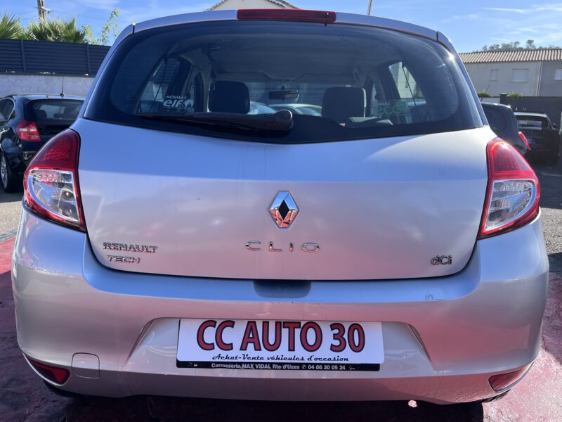 RENAULT CLIO III 2011