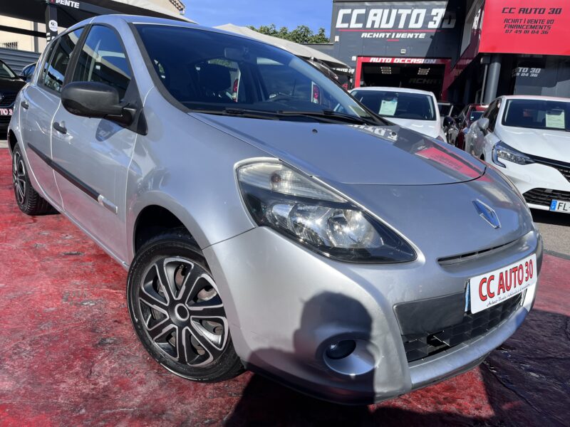 RENAULT CLIO III 2011