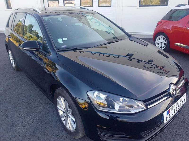 VOLKSWAGEN GOLF VII LOUNGE  2016 AVEC TOIT OUVRANT