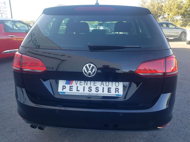 VOLKSWAGEN GOLF VII LOUNGE  2016 AVEC TOIT OUVRANT