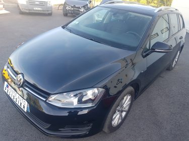 VOLKSWAGEN GOLF VII LOUNGE  2016 AVEC TOIT OUVRANT