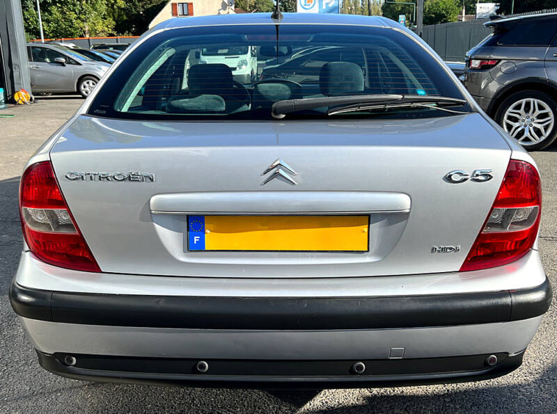 CITROEN C5 BERLINE 2.2 HDI 136 Cv 1ERE MAIN EXCLUSIVE / GPS 73 500 Kms - Garantie1an