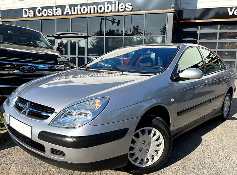 CITROEN C5 BERLINE 2.2 HDI 136 Cv 1ERE MAIN EXCLUSIVE / GPS 73 500 Kms - Garantie1an