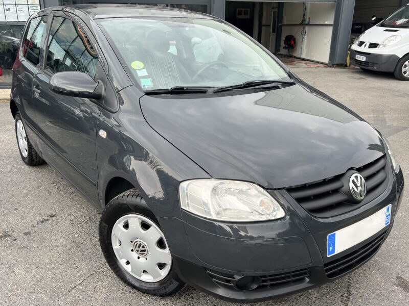 VOLKSWAGEN FOX 1.2 55 Cv BLUETOOTH - Garantie1an