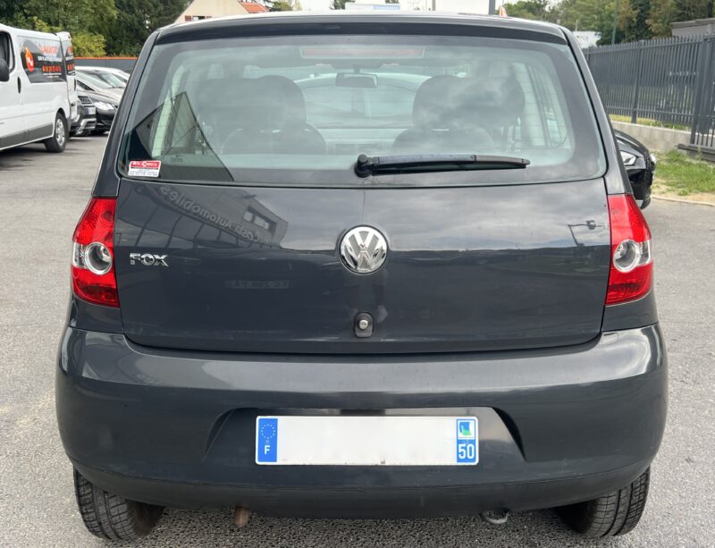 VOLKSWAGEN FOX 1.2 55 Cv BLUETOOTH - Garantie1an