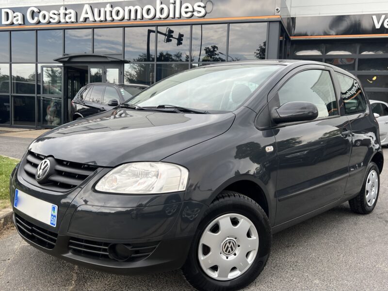 VOLKSWAGEN FOX 1.2 55 Cv BLUETOOTH - Garantie1an