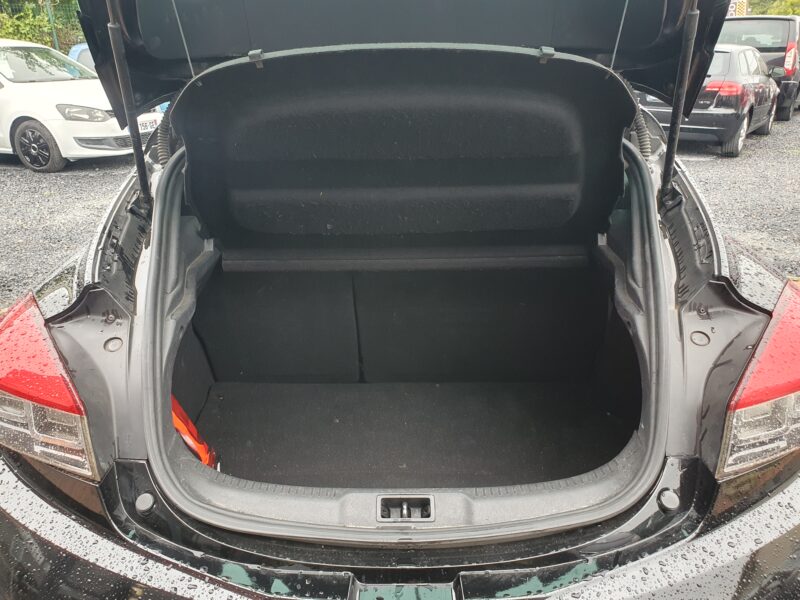 RENAULT MEGANE III Coupé 2012