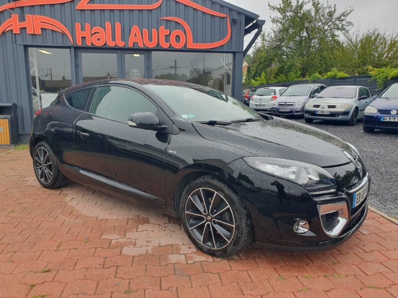 RENAULT MEGANE III Coupé 2012
