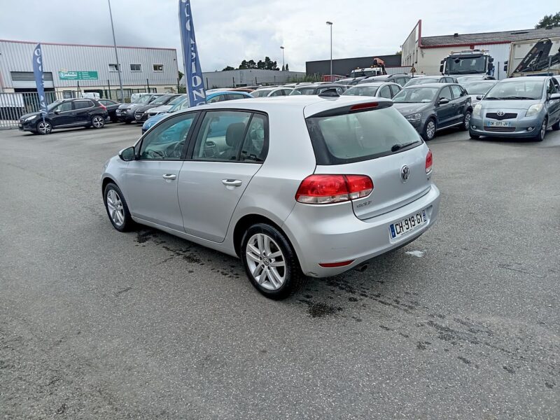 VOLKSWAGEN GOLF VI 2010