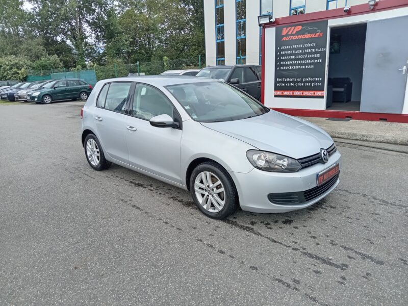 VOLKSWAGEN GOLF VI 2010