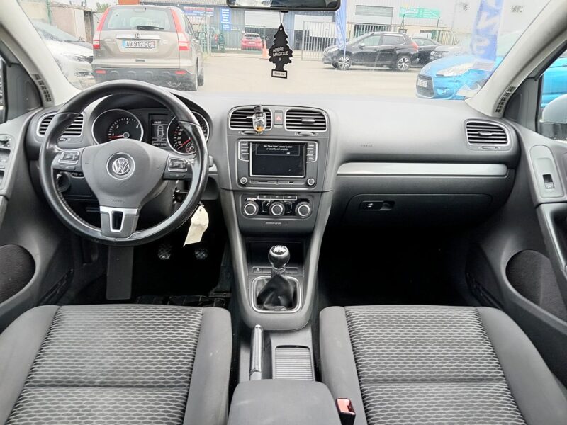 VOLKSWAGEN GOLF VI 2010