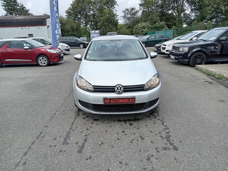 VOLKSWAGEN GOLF VI 2010