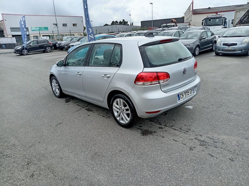 VOLKSWAGEN GOLF VI 2010