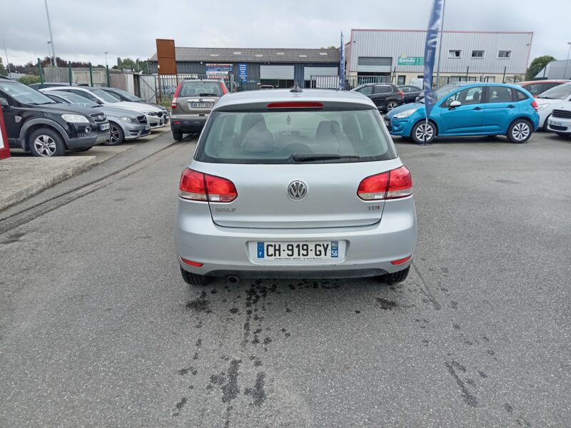 VOLKSWAGEN GOLF VI 2010