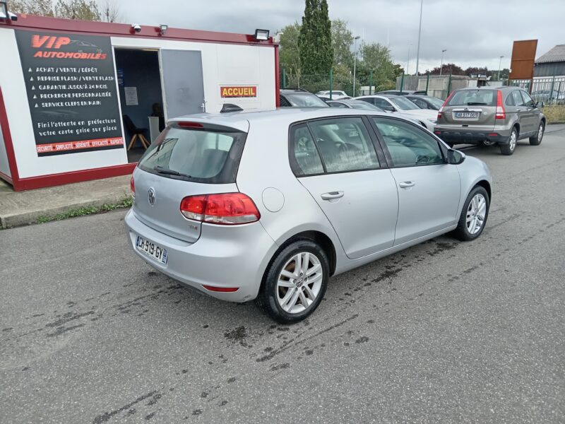 VOLKSWAGEN GOLF VI 2010