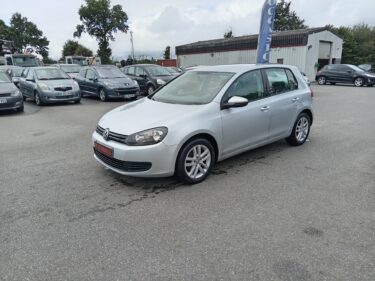 VOLKSWAGEN GOLF VI 2010
