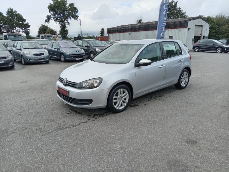VOLKSWAGEN GOLF VI 2010