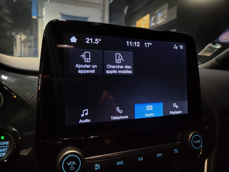 FORD PUMA 1.0 Flexifuel 125cv ST-Line 1ère Main // APPLE CARPLAY/CAMERA DE RECUL/ALERTE FRANCHISSEME