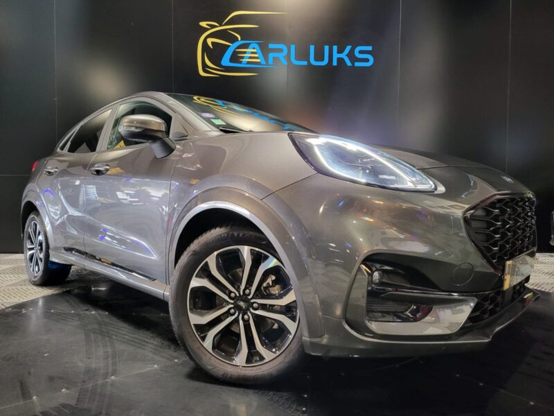 FORD PUMA 1.0 Flexifuel 125cv ST-Line 1ère Main // APPLE CARPLAY/CAMERA DE RECUL/ALERTE FRANCHISSEME