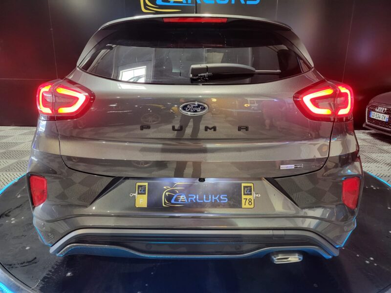 FORD PUMA 1.0 Flexifuel 125cv ST-Line 1ère Main // APPLE CARPLAY/CAMERA DE RECUL/ALERTE FRANCHISSEME
