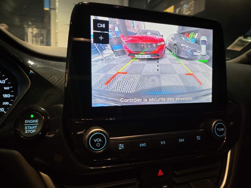 FORD PUMA 1.0 Flexifuel 125cv ST-Line 1ère Main // APPLE CARPLAY/CAMERA DE RECUL/ALERTE FRANCHISSEME