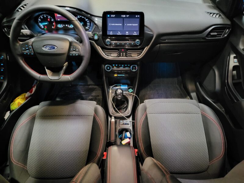 FORD PUMA 1.0 Flexifuel 125cv ST-Line 1ère Main // APPLE CARPLAY/CAMERA DE RECUL/ALERTE FRANCHISSEME