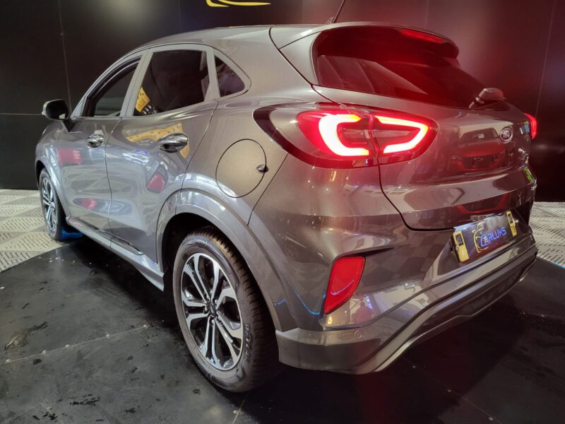 FORD PUMA 1.0 Flexifuel 125cv ST-Line 1ère Main // APPLE CARPLAY/CAMERA DE RECUL/ALERTE FRANCHISSEME