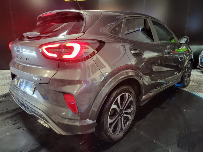 FORD PUMA 1.0 Flexifuel 125cv ST-Line 1ère Main // APPLE CARPLAY/CAMERA DE RECUL/ALERTE FRANCHISSEME