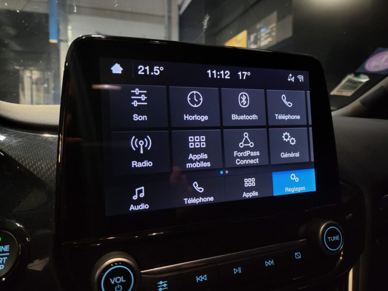 FORD PUMA 1.0 Flexifuel 125cv ST-Line 1ère Main // APPLE CARPLAY/CAMERA DE RECUL/ALERTE FRANCHISSEME