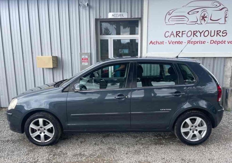 VOLKSWAGEN POLO 2008