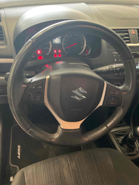 SUZUKI SWIFT IV 1.2 1242cm3 94cv