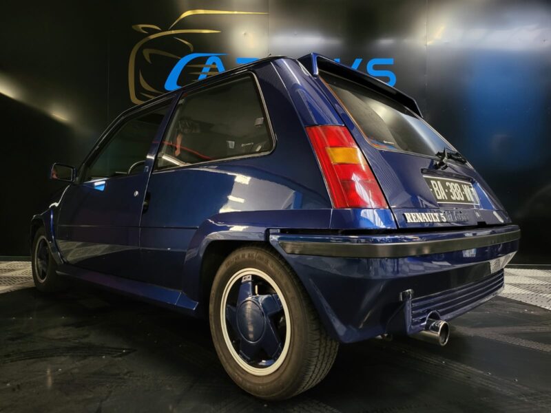 RENAULT SUPERCINQ SUPER 5 1.4 GT Turbo 120cv "MONTER" ALAIN OREILLE SIGNER