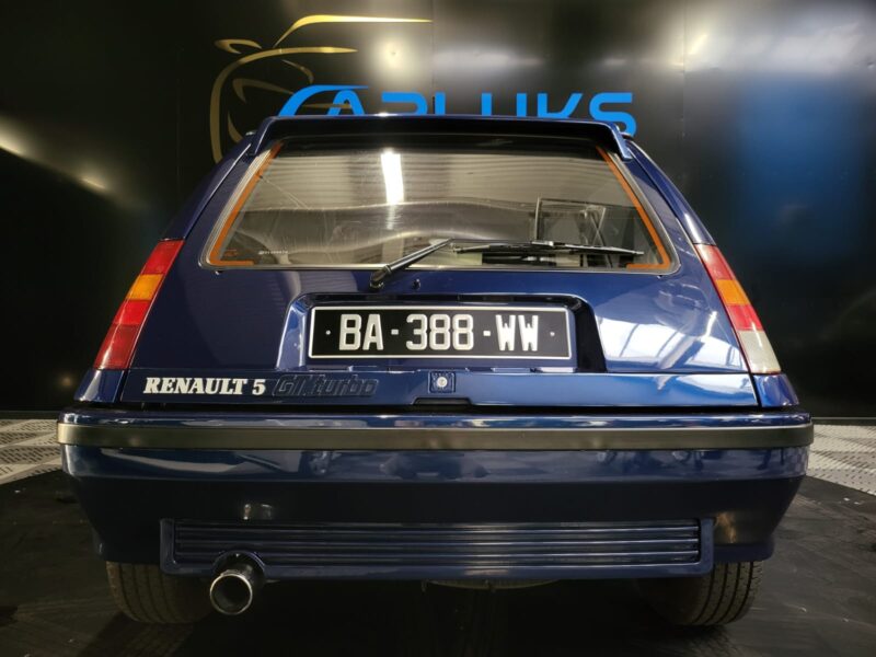 RENAULT SUPERCINQ SUPER 5 1.4 GT Turbo 120cv "MONTER" ALAIN OREILLE SIGNER