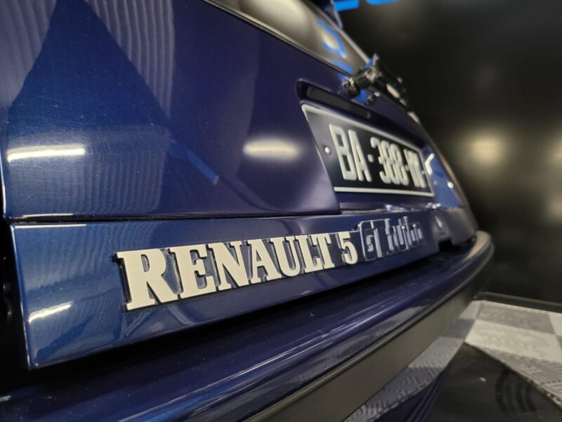 RENAULT SUPERCINQ SUPER 5 1.4 GT Turbo 120cv "MONTER" ALAIN OREILLE SIGNER