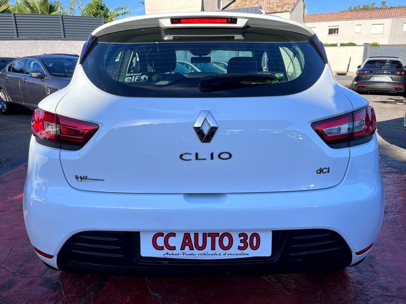 RENAULT CLIO IV 2016