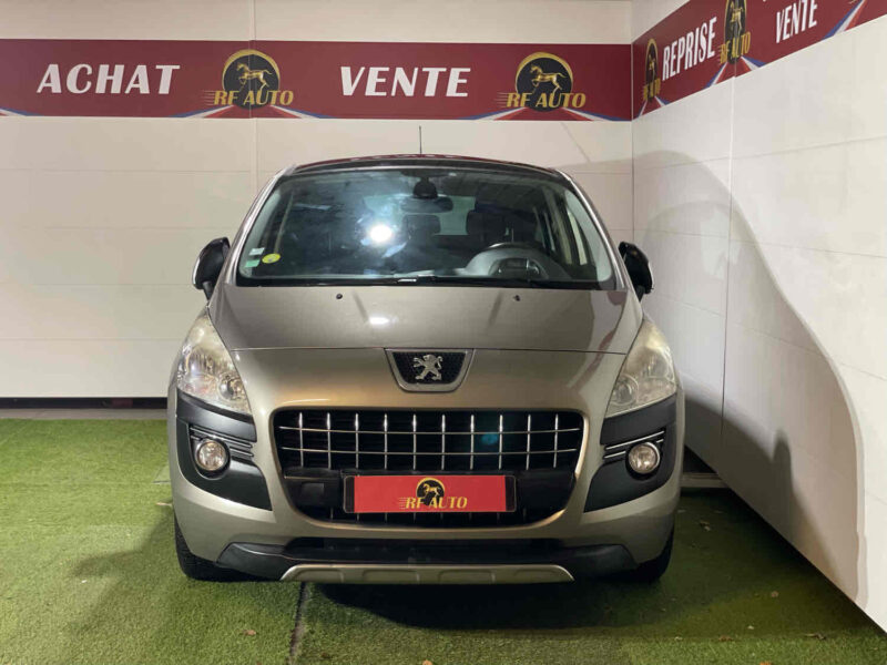 PEUGEOT 3008 Monospace 2011 1.6 HDi 112cv
