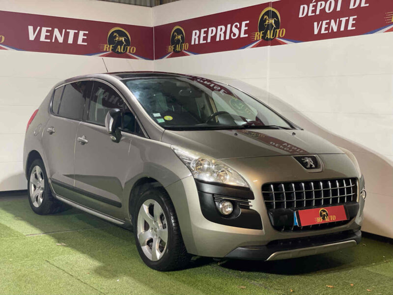 PEUGEOT 3008 Monospace 2011 1.6 HDi 112cv