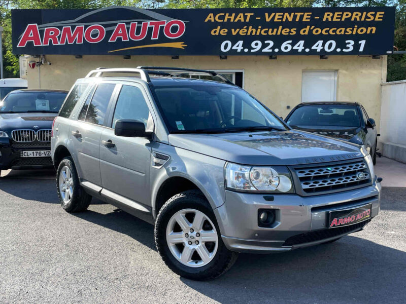 LAND ROVER FREELANDER II Mark 3 2011