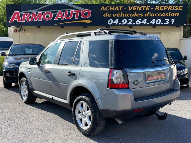 LAND ROVER FREELANDER II Mark 3 2011