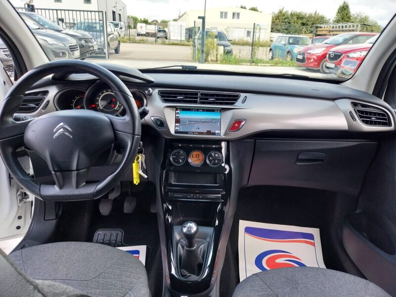 CITROEN C3 II 1.6 BlueHDi 75 Confort business