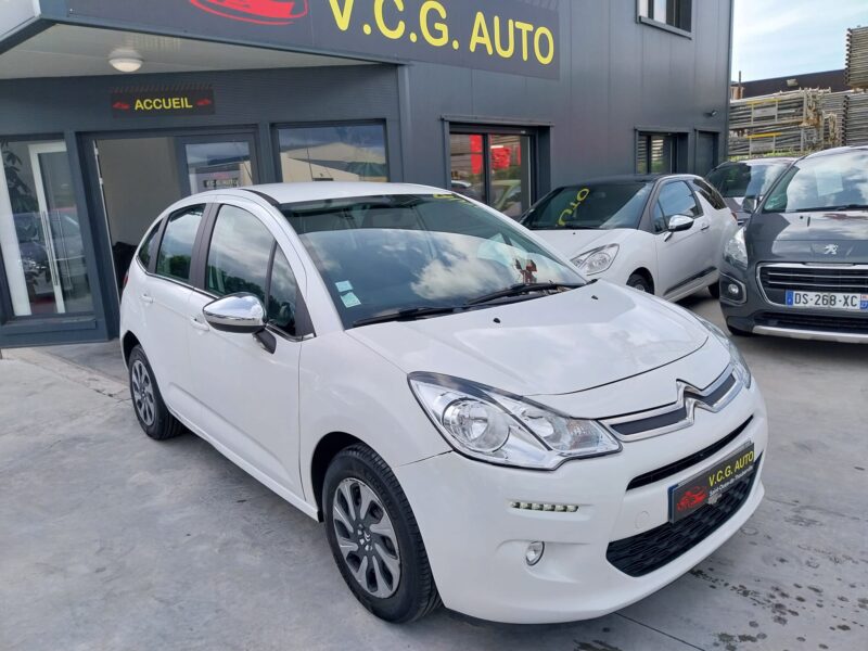 CITROEN C3 II 1.6 BlueHDi 75 Confort business
