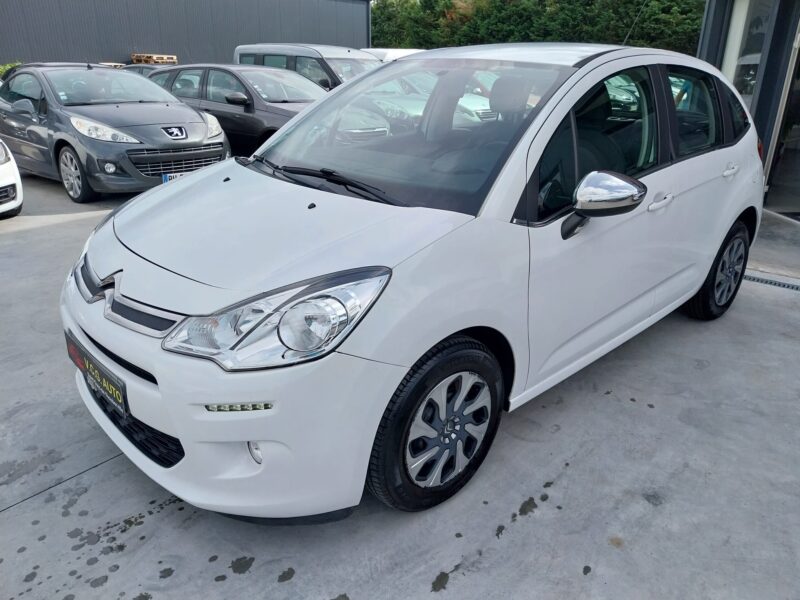 CITROEN C3 II 1.6 BlueHDi 75 Confort business