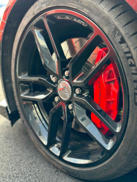 CHEVROLET CORVETTE C7 3LT Z51 TARGA 2016