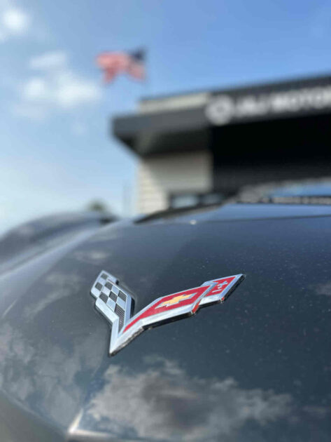 CHEVROLET CORVETTE C7 3LT Z51 TARGA 2016