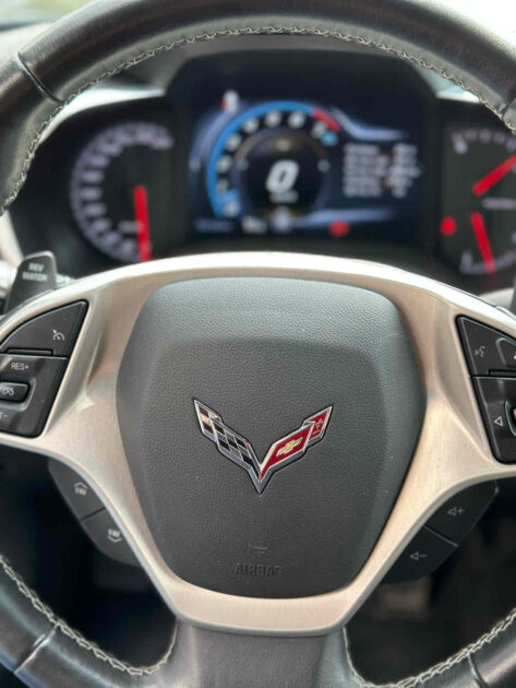 CHEVROLET CORVETTE C7 3LT Z51 TARGA 2016
