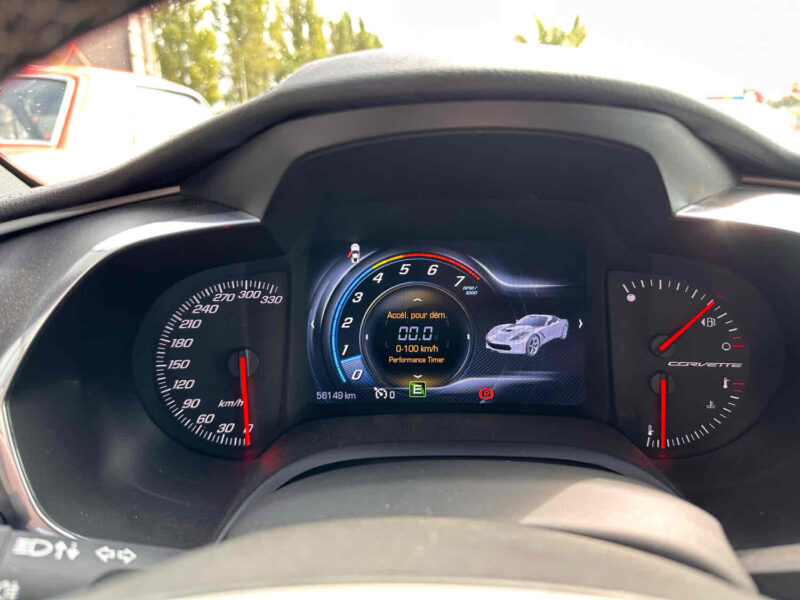 CHEVROLET CORVETTE C7 3LT Z51 TARGA 2016