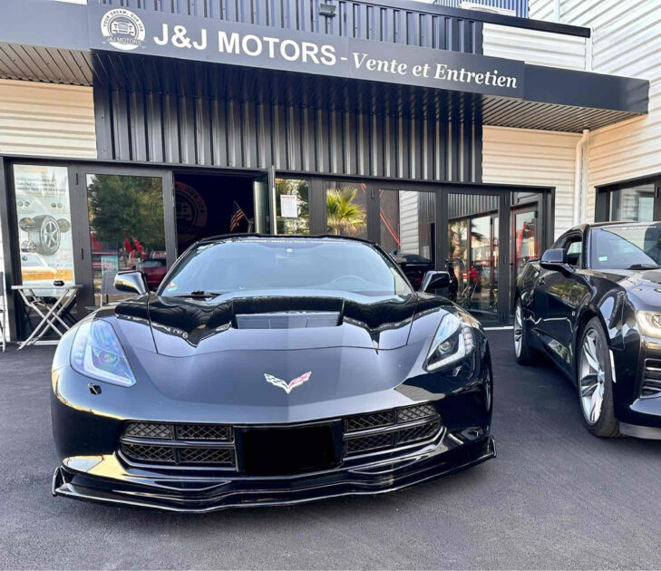 CHEVROLET CORVETTE C7 3LT Z51 TARGA 2016